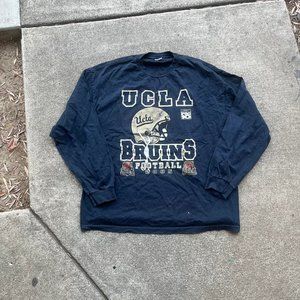 Vintage Y2k 2005 UCLA Bruins Football Longsleeve